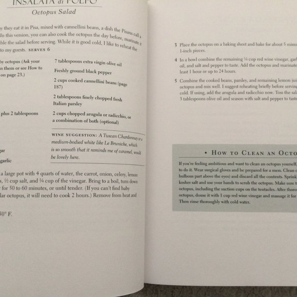 TUSCAN ITALIAN Cookbook 1st Edition - Picture 7 of 7